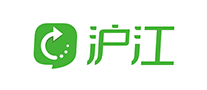 沪江网校在线教育标志logo设计,品牌设计vi策划