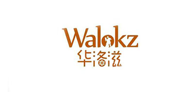 华洛滋WALOKZ绿茶标志logo设计,品牌设计vi策划
