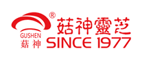 菇神灵芝灵芝孢子粉标志logo设计,品牌设计vi策划