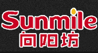 向阳坊Sunmile糕点标志logo设计,品牌设计vi策划
