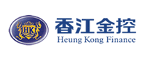 香江金控融资担保标志logo设计,品牌设计vi策划