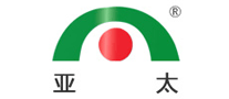 亚太牌水泵标志logo设计,品牌设计vi策划