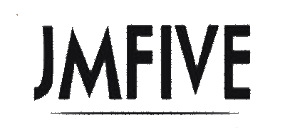 jmfive女装标志logo设计,品牌设计vi策划