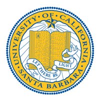 加州大学圣芭芭拉分校logo设计,标志,vi设计