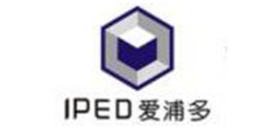 爱浦多IPED监控摄像头标志logo设计,品牌设计vi策划