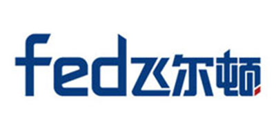 飞尔顿FED动感单车标志logo设计,品牌设计vi策划