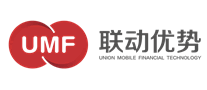 联动优势UMP第三方支付标志logo设计,品牌设计vi策划