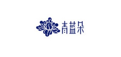 青蓝朵绿松石标志logo设计,品牌设计vi策划