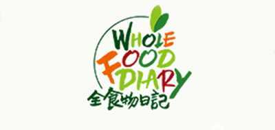 全食物日记米粉标志logo设计,品牌设计vi策划