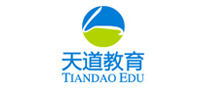 天道留学TIANDAOEDU教育培训标志logo设计,品牌设计vi策划