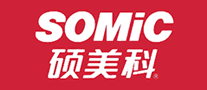 硕美科SOMIC耳机标志logo设计,品牌设计vi策划