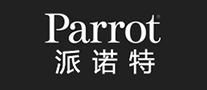 Parrot派諾特無人機標志logo設計,品牌設計vi策劃