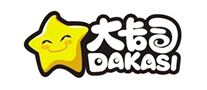 DAKASI大卡司甜品标志logo设计,品牌设计vi策划
