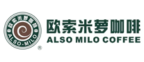 欧索米萝AlsoMilo餐饮连锁标志logo设计,品牌设计vi策划