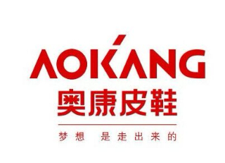 AOKANG奥康男鞋标志logo设计,品牌设计vi策划