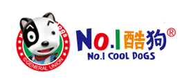 酷狗NO.1书包标志logo设计,品牌设计vi策划