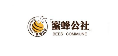蜜蜂公社BEES COMMUNE果冻标志logo设计,品牌设计vi策划