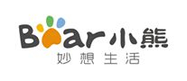 Bear小熊电炖锅标志logo设计,品牌设计vi策划