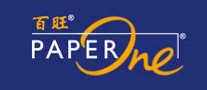 PaperOne百旺传真纸标志logo设计,品牌设计vi策划