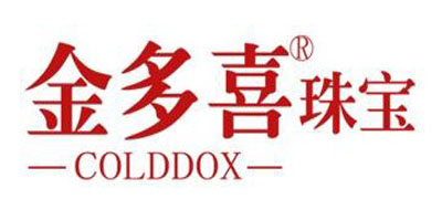 金多喜COLDDOX珠宝标志logo设计,品牌设计vi策划