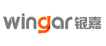 银嘉Wingar水泵标志logo设计,品牌设计vi策划