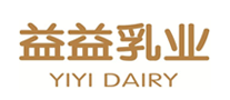 益益乳业牛奶乳品标志logo设计,品牌设计vi策划
