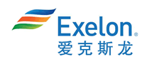 Exelon愛克斯龍電力標志logo設(shè)計,品牌設(shè)計vi策劃