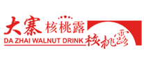 大寨核桃露植物蛋白饮料标志logo设计,品牌设计vi策划