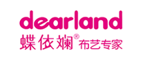 Dearland蝶依斓沙发标志logo设计,品牌设计vi策划