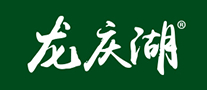 龙庆湖虾标志logo设计,品牌设计vi策划