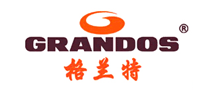 GRANDOS格兰特咖啡标志logo设计,品牌设计vi策划