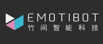 竹间智能EMOTIBOT智能机器人标志logo设计,品牌设计vi策划