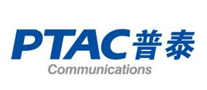 普泰PTAC手机连锁标志logo设计,品牌设计vi策划