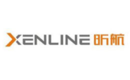 昕航XENLINE数码标志logo设计,品牌设计vi策划