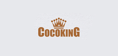 椰冠COCOKING食用油标志logo设计,品牌设计vi策划