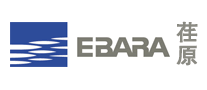 荏原EBARA水泵标志logo设计,品牌设计vi策划