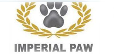 欧帝亿IMPERIAL PAW狗粮标志logo设计,品牌设计vi策划