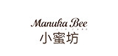 小蜜坊manukabee粉底液标志logo设计,品牌设计vi策划