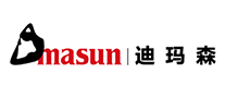 迪玛森DMASUN瑜伽标志logo设计,品牌设计vi策划
