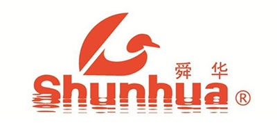 舜华鸭业零食标志logo设计,品牌设计vi策划