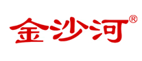 金沙河挂面标志logo设计,品牌设计vi策划