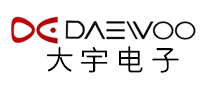 DAEWOO大宇厨卫电器标志logo设计,品牌设计vi策划