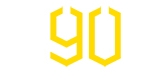90分跑鞋标志logo设计,品牌设计vi策划