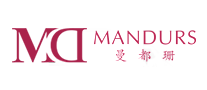 曼都珊MANDURS珠宝首饰标志logo设计,品牌设计vi策划