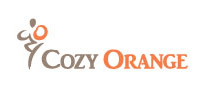 Cozyorange瑜伽标志logo设计,品牌设计vi策划
