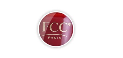 FCC玛瑙标志logo设计,品牌设计vi策划