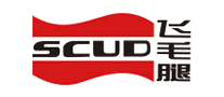 SCUD飞毛腿充电标志logo设计,品牌设计vi策划