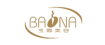 宝娜BAONA美容院标志logo设计,品牌设计vi策划