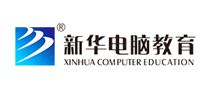 新华电脑教育职校技校标志logo设计,品牌设计vi策划