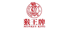 猴王牌花茶标志logo设计,品牌设计vi策划